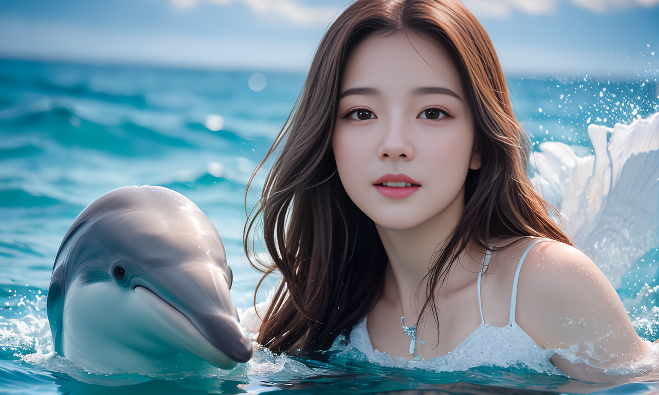 重庆高温天气持续 大熊猫等动物享夏日“清凉套餐”